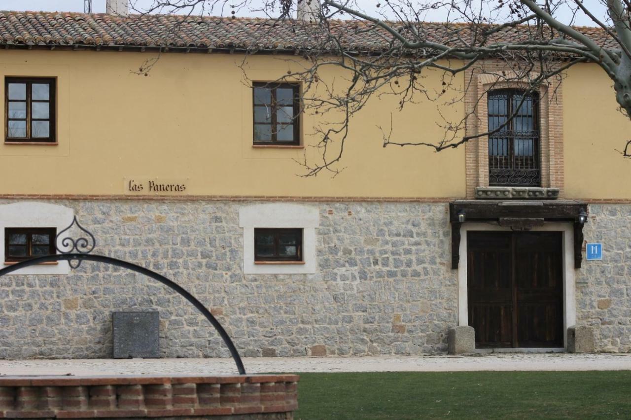 Hostal Las Paneras Avila Bagian luar foto